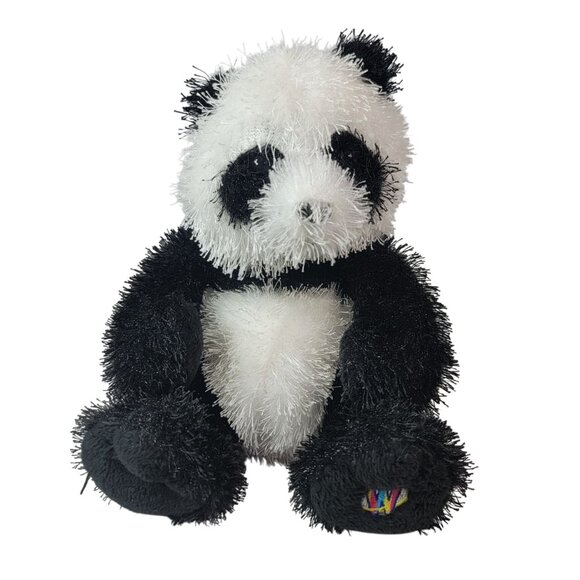 2/$15 Webkinz Panda Bear Plush Black White Stuffed Animal Ganz No Codes HM111 - Picture 1 of 10